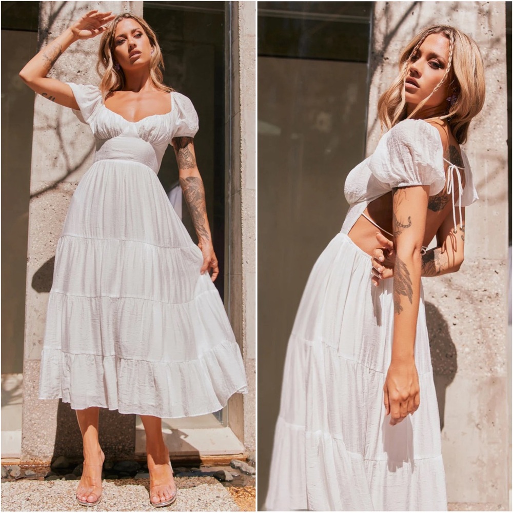 Sage + Paige Sweetest Tea Maxi Dress